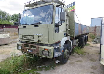 IVECO TRAKKER 6X4 WYWROTKA Z WOJSKA