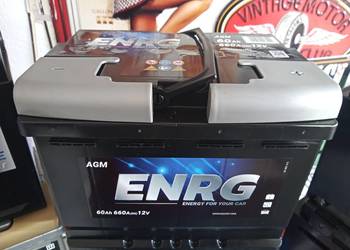 Akumulator AGM 60Ah 660A P+ Start/Stop