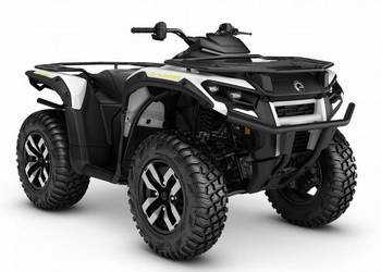 Can-Am Outlander electric 2026 white 2WTC quad elektryczny atv