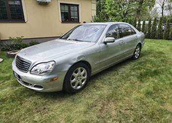 2005 Mercedes-Benz Klasa S 500 4-Matic