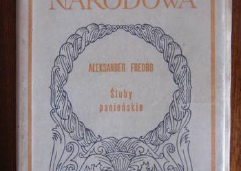 Aleksander Fredro - Śluby panieńskie