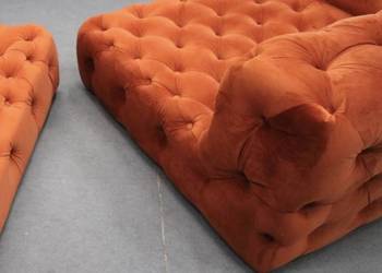 Kanapa segment sofa CZARNA nowa