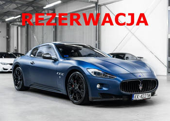 Maserati GranTurismo Limitowana 1 z 12 na świecie. 10900 km przebiegu. Uni…