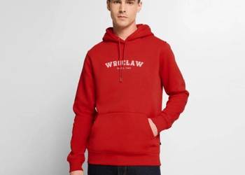 Ekologiczna męska bluza z kapturem Premium WROCŁAW – Streetwear Urban Polsk