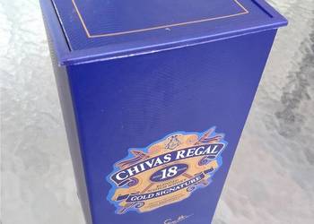 Pudełko Opakowanie Karton Etui po whisky CHIVAS REGAL 700ml
