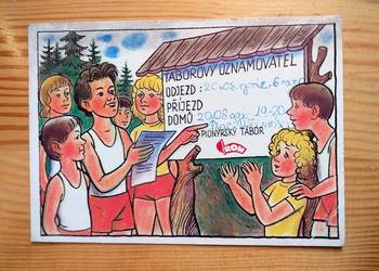 OBÓZ MŁODZIEŻOWY DLA SPORTOWCÓW W BYŁEJ CZECHOSŁOWACJI