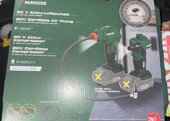 Akumulatorowa pompka 20 V PALP C3 + kompresor 20 V PAK C3