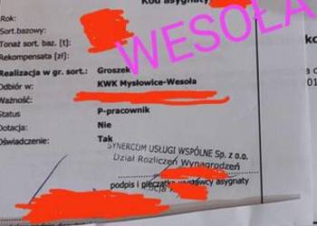 ekogroszek Wesola wysoka kaloryczność!!!