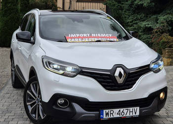 Renault Kadjar 1 Właściciel, Org. Lakier, Bogata Wersja BOSE, Panorama, Fu…