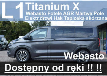 Ford Tourneo Custom L1 Titanium X 4x4 Super Cena od ręki ! Kamera 360 Hak …