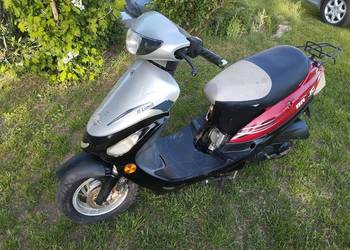 Skuter 50 4t bez kwita