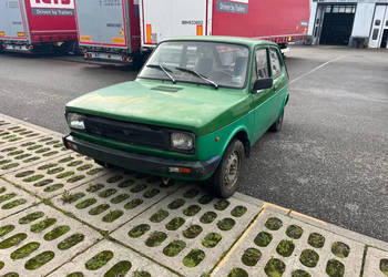 Fiat 127p 1980r mk2 idealny na złombol