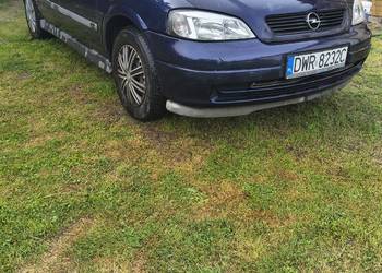 Opel Astra G 1.6 16V Benzyna | 2000r. | 5-drzwiowy Hatchback