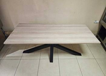 Nowoczesny stół do jadalni loft industrialny „pająk” 180x80