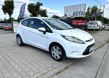 Ford Fiesta Bardzo zadbane/Doskonały stan lakieru/Klimatyzacja sprawna/Bez…