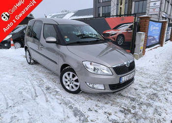 Škoda Roomster 1.2i 16V 90KM Klimatyzacja Grzane fotele I (2006-)