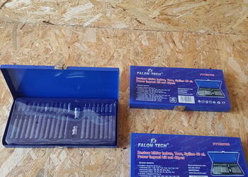 FALON TECH Zestaw bitów Imbus TORX Spline 40el. FT