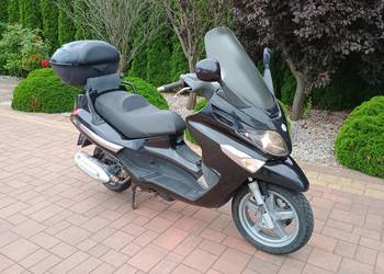 Skuter Piaggio XEvo 125 15KM 2007r 13.000km MAŁY PRZEBIEG udokumentowany