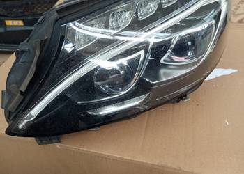 Reflektor lewy merc c klasa w 205 full led ils