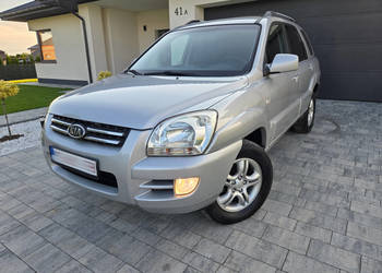Kia Sportage, 2.0D, Bardzo Ładna, Zadbana, Klima, Skóra, Raty, Zamiana!