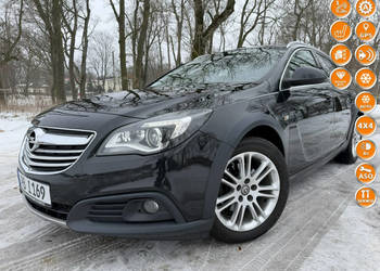Opel Insignia Country Tourer 2.0 CDTI 163KM Navi Alu18'' Skóra Xenon El. K…