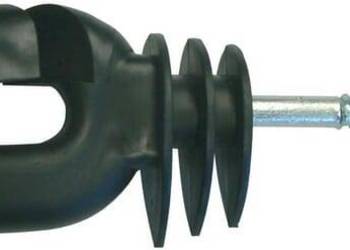 Izolator pierścieniowy Super-Big, czarny AKO 441385