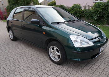 Honda Civic zadbany egzemplarz z Polskiego salonu