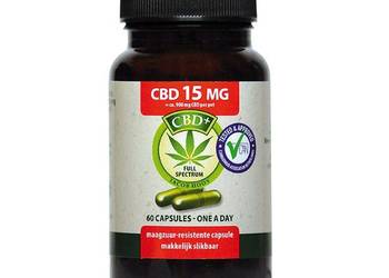 Jacob Hooy CBD, 15mg (60 kapsułek)