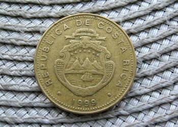 Kostaryka  100 Colones 1999r