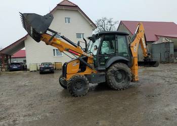 Koparko ładowarka Case 770EX Magnum 140mtg
