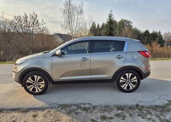 Kia Sportage 2011r 2.0B MPI 163Km Full Opcja Navi Skóra Xenony Ledy Kamera