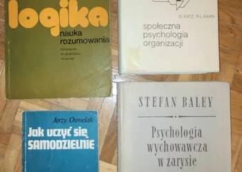 Psychologia / pedagogika / nauki społeczne / filozofia / etyka  książki