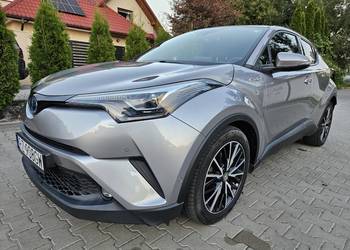 Toyota C-HR 2017, 1.8 Hybryda Automat, 67.700 km, pełne wyposażenie