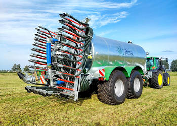 Wóz asenizacyjny ROSA 24000 litrów TANDEM TRIDEM 24 - beczkowóz, beczka