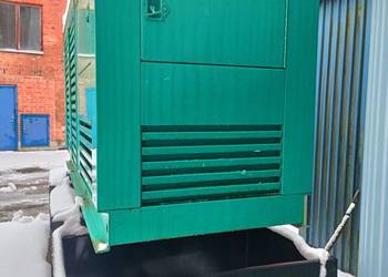 Agregat prądotwórczy diesel Cummins 250kW 313kVa