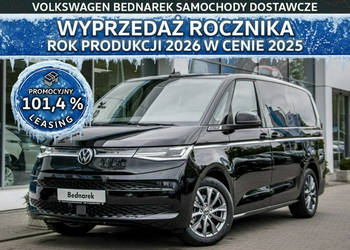 Volkswagen Multivan Style L2 2.0 TDI 150 KM DSG Dostępny od ręki!