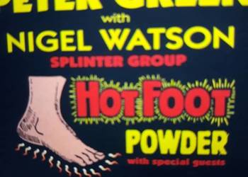 Legenda blues rocka PETER GREEN- Hot Foot Powder. 1979.