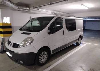 Sprzedam RENAULT TRAFIC BRYGADÓWKA -Rok-2007 2.5 disel-WERSJA -LONG-24900zl
