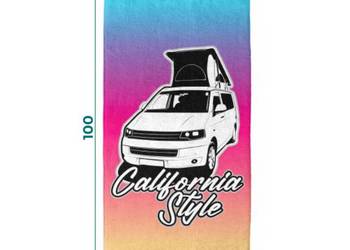 Ręcznik z nadrukiem FULLPRINT CaliforniaStyle VWT5