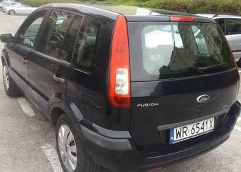 Ford Fusion 1.4 2006 idealny do jazdy. Ford Fusion 1.4 2006 idealny do jazdy.
