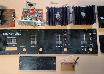 Części wzmacniacza unitra eltra - Eltron 30