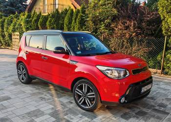 Kia Soul 1.6 CRDi | Automat | Bogata wersja Style | Apple CarPlay | Skóry