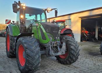 Fendt 720 Vario ciągnik roniczy,