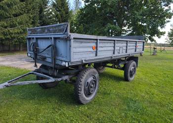 Autosan D-3 Wywrotka - Zarejestrowana
