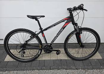Rower górski KROSS ESPRIT 1-koła 26 cali, SHIMANO, amortyzator, rama XS-15"