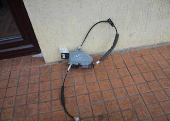 ZAMEK DRZWI LEWY TYŁ 6 PIN CITROEN C5 III X7 574395