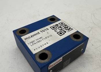 Rexroth R900912626 LFA16D-71/FX10 Logic cover