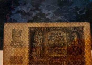20 złotych 1940 Generalna Gubernia Hans Frank Lipsk Kraków Wawel