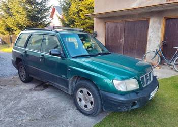 Subaru Forester SF Hubertus