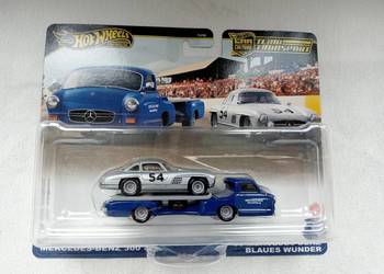 Hot Wheels Team Transport Mercedes-Benz 300 ,BDB